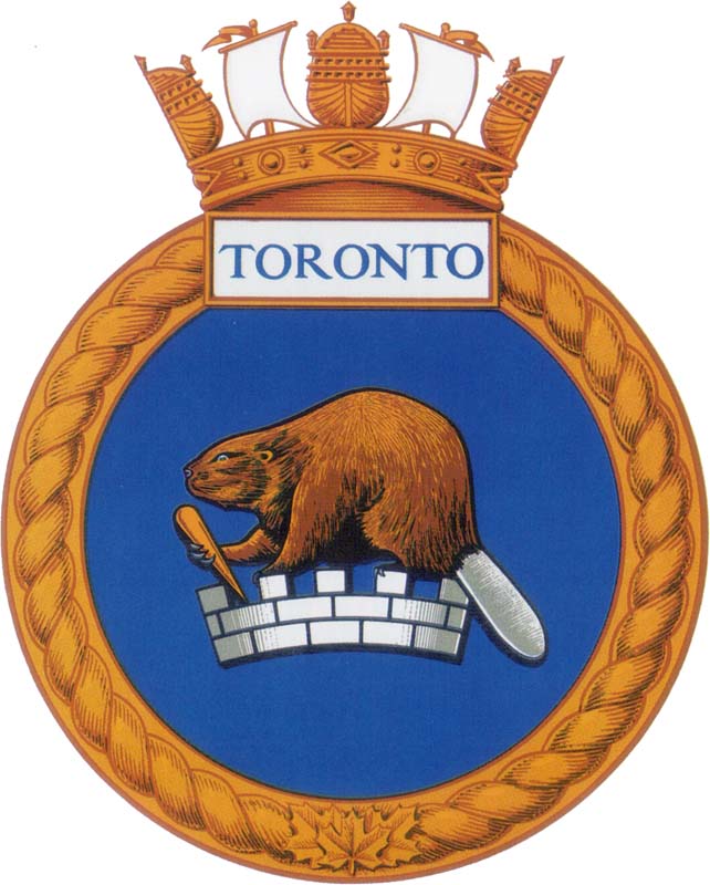 HMCS TORONTO Badge