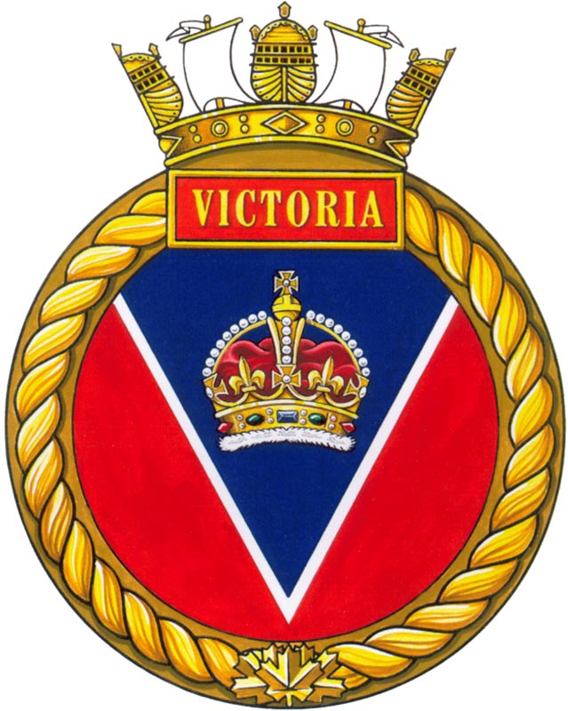HMCS VICTORIA Badge