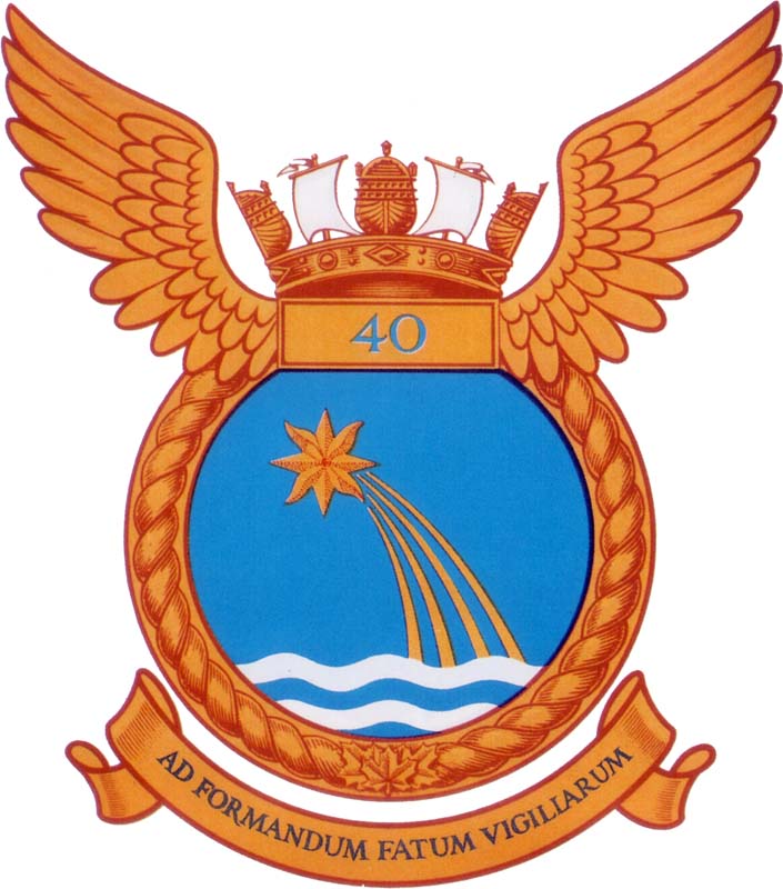 VT-40 Air Training Squadron Badge