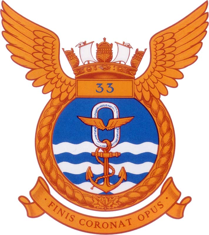 VU-33 Utility Air Squadron Badge