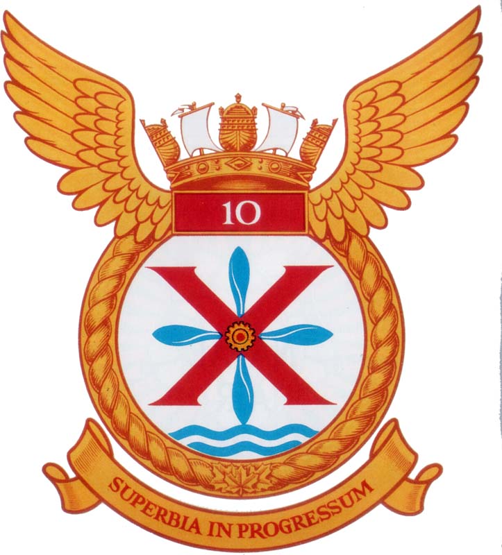 VX-10 Experimental Air Squadron  Badge