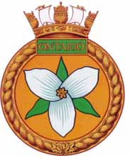 Ontario's badge
