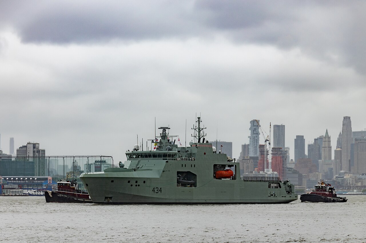 HMCS FREDERICK ROLETTE