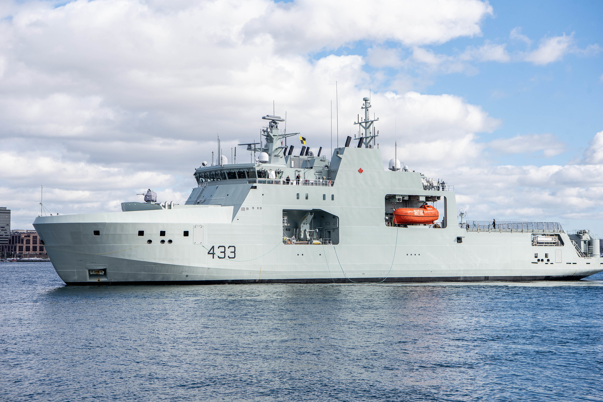 HMCS WILLIAM HALL