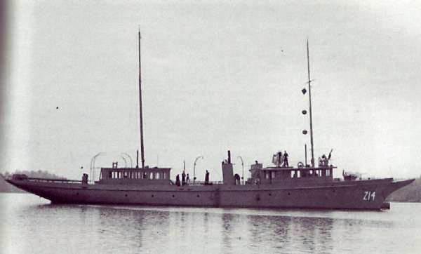 HMCS GRIZZLY (1st)