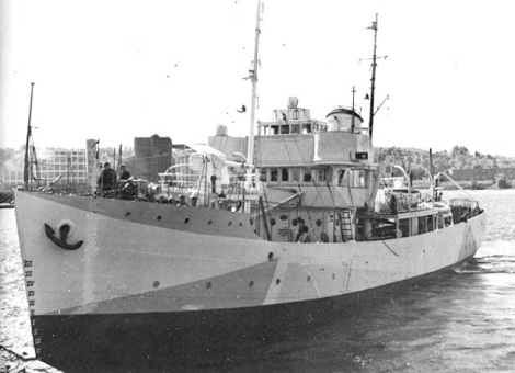 HMCS MANITOULIN