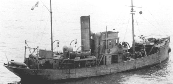 HMCS BRAS D'OR (1st)