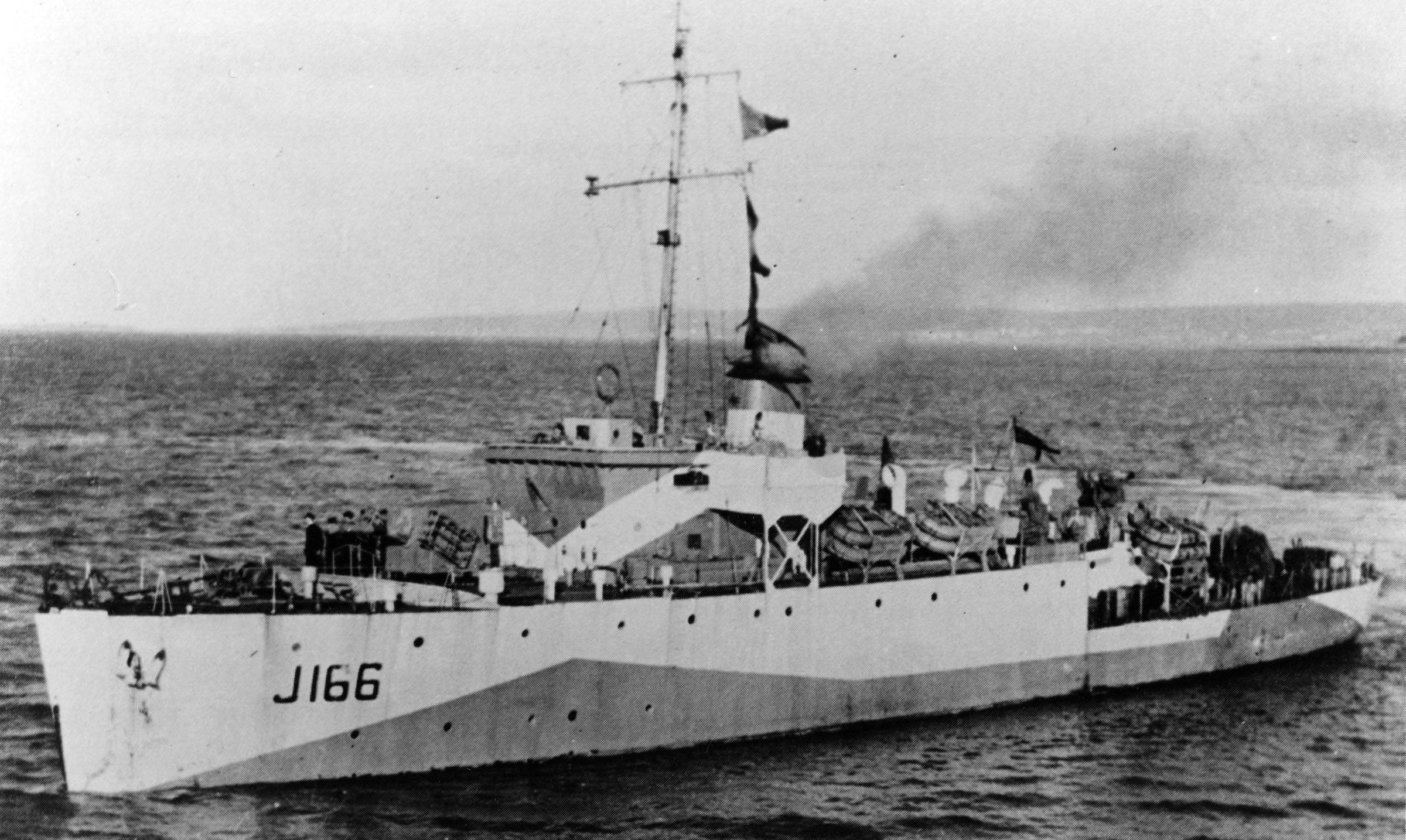 HMCS QUINTE (1st)