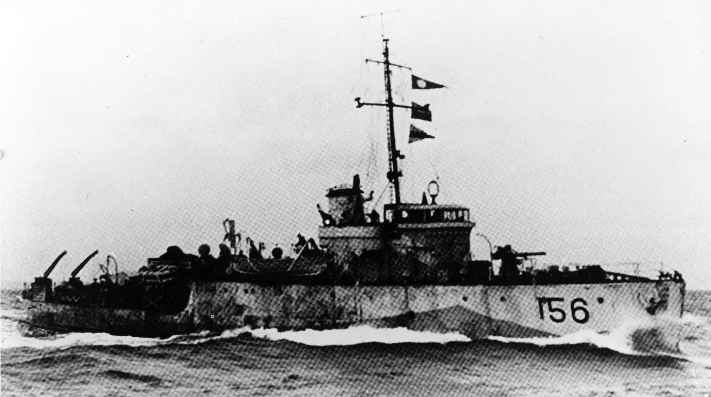 HMCS THUNDER (1st)