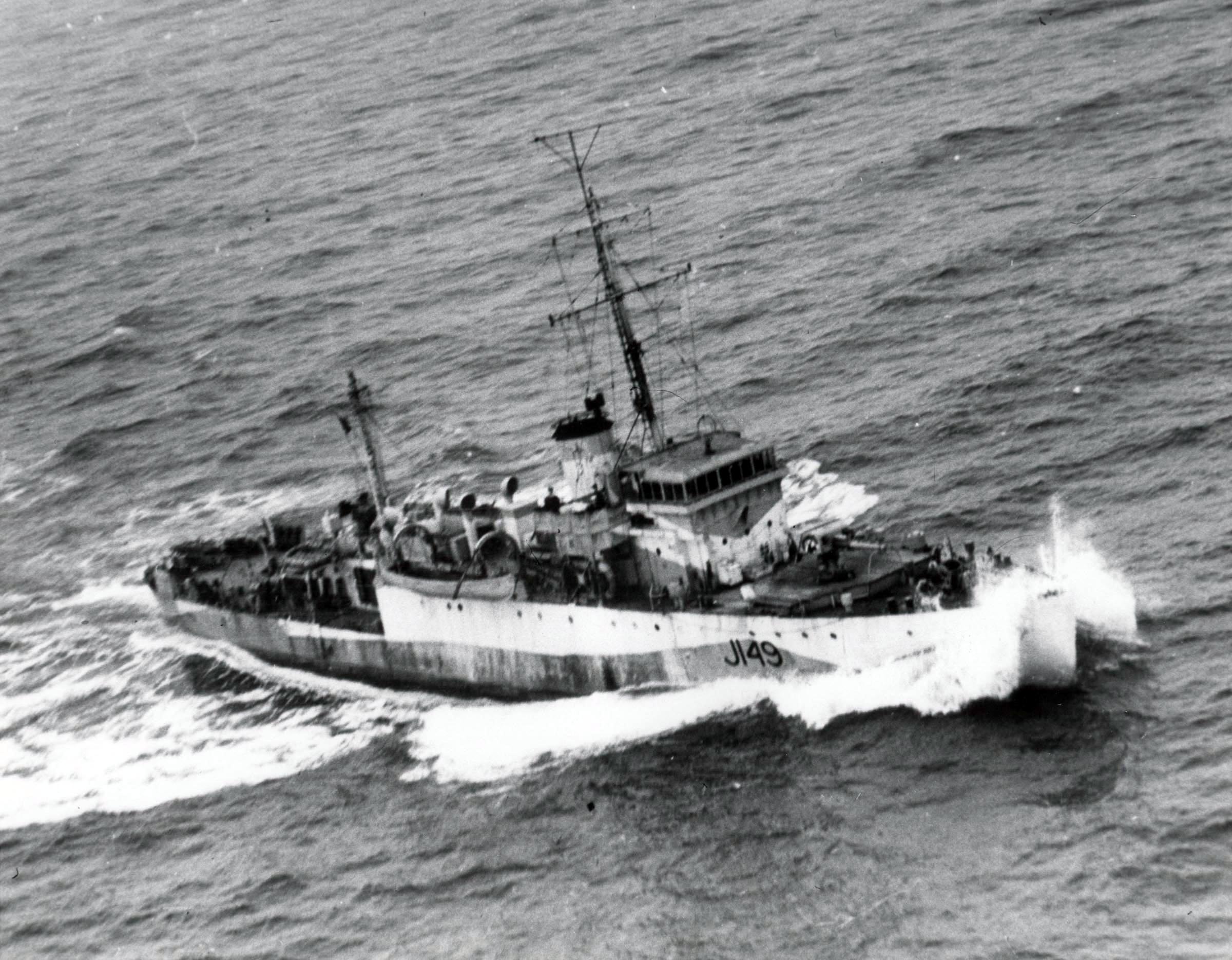 HMCS UNGAVA (1st)