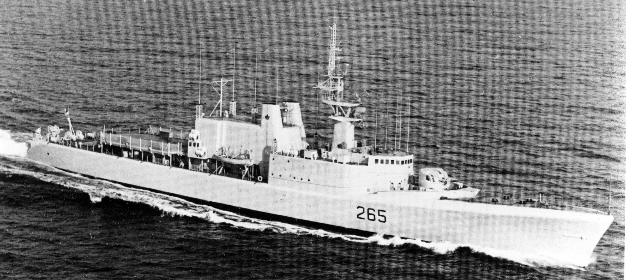 HMCS ANNAPOLIS (2nd)