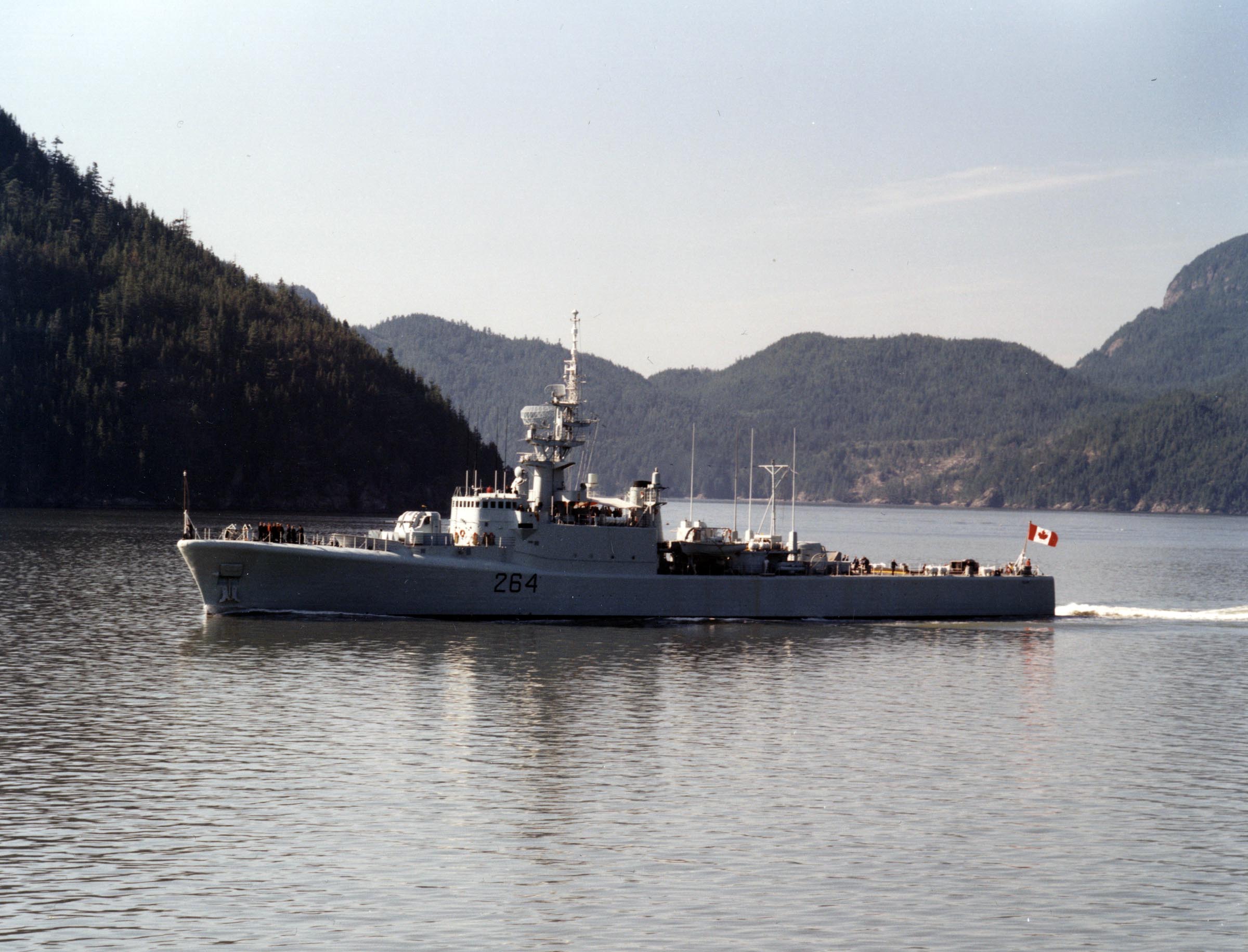 HMCS QU'APPELLE (2nd)