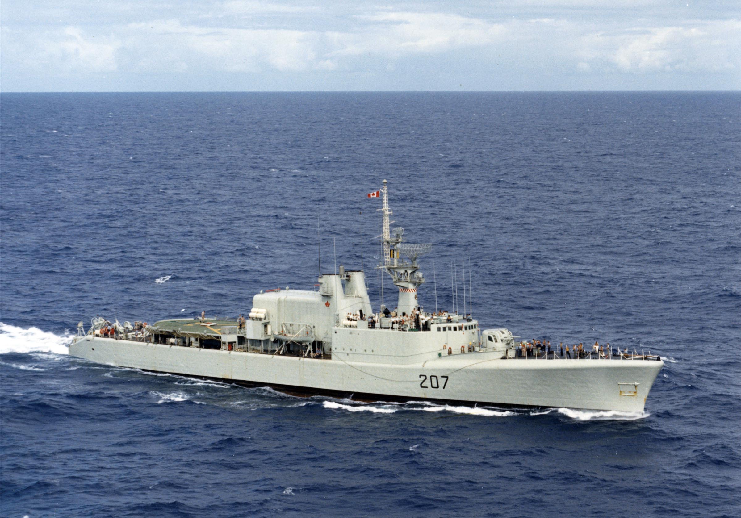HMCS SKEENA (2nd)