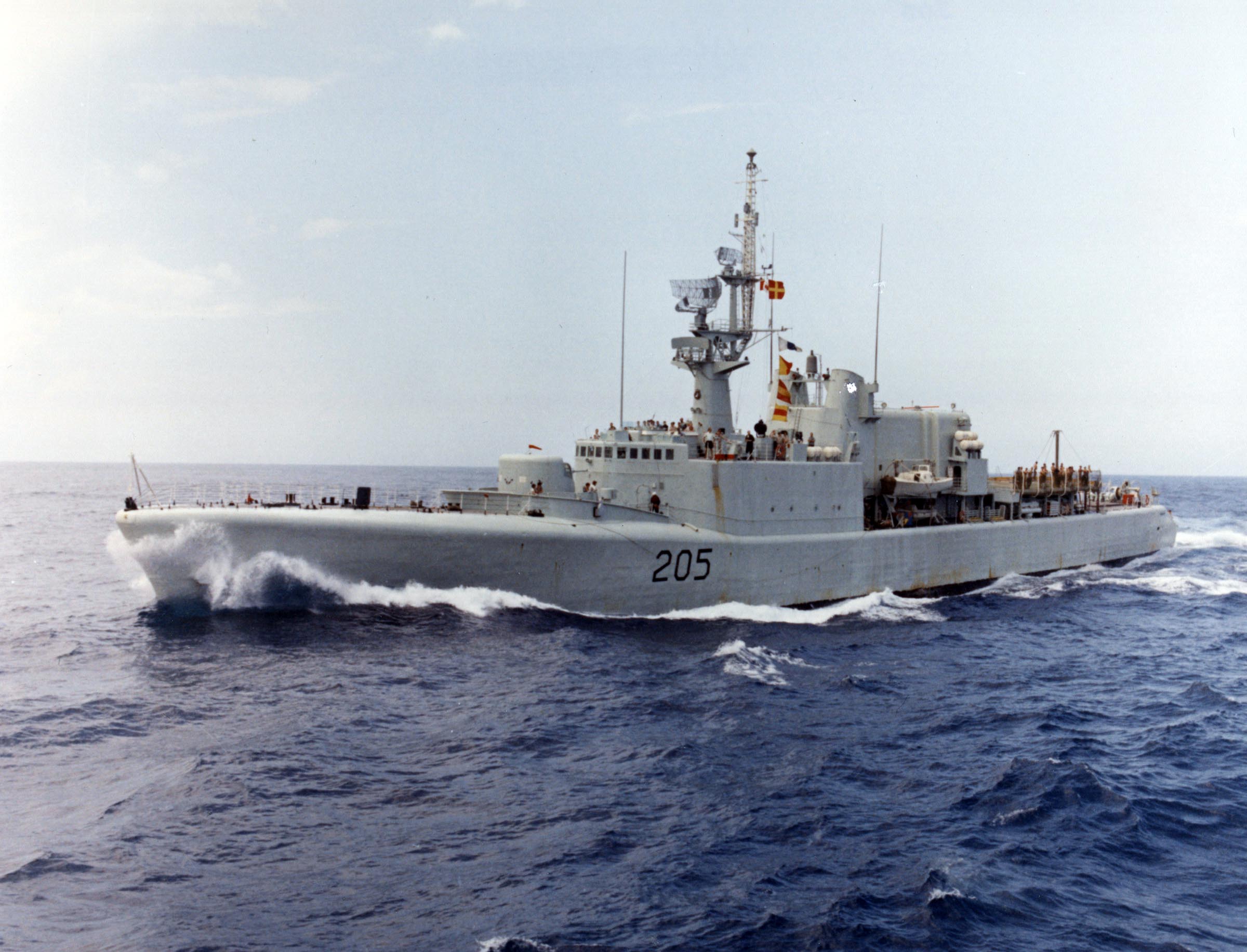 HMCS ST. LAURENT (2nd)