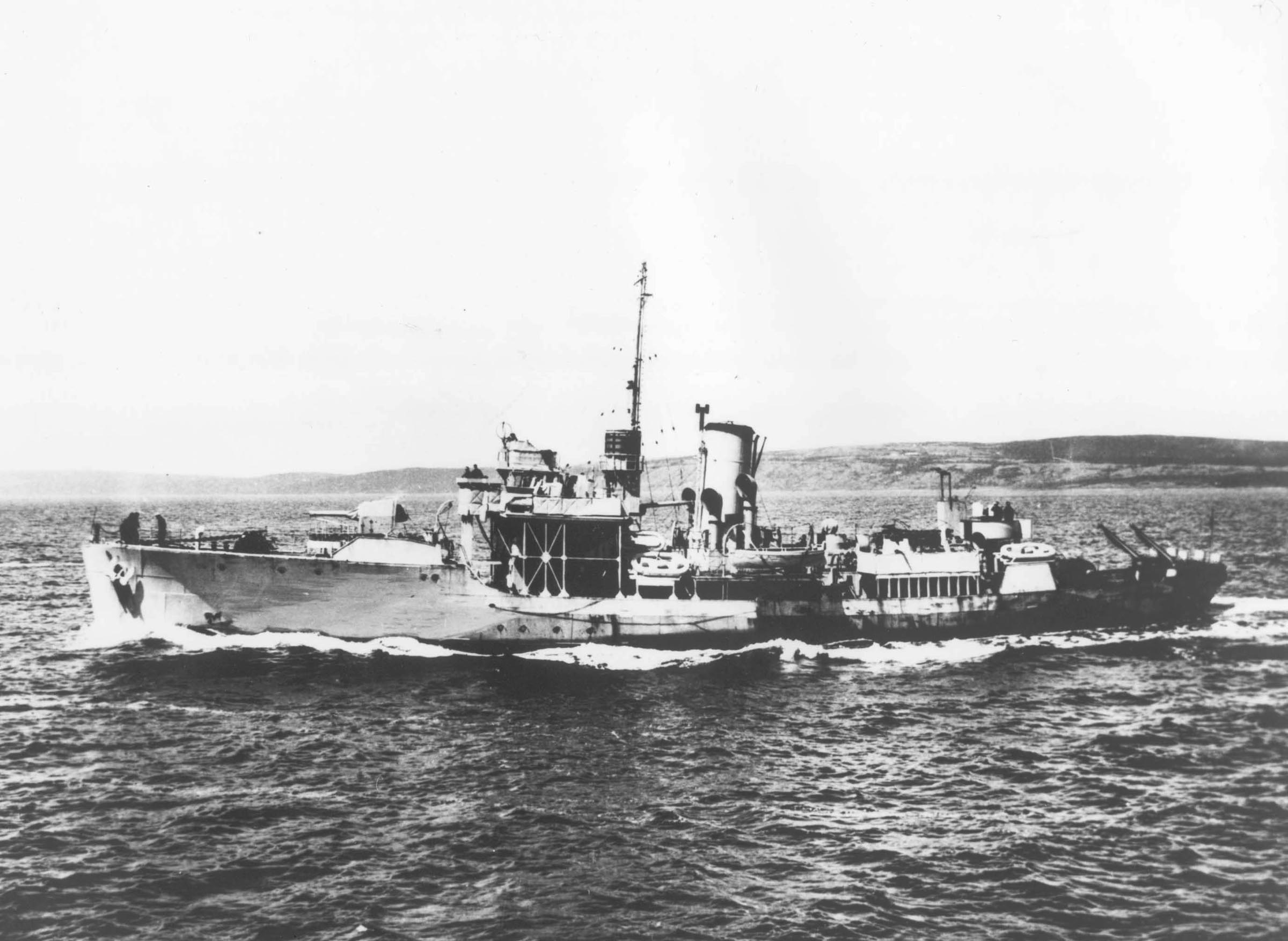 HMCS ALBERNI | Ships of the Royal Canadian Navy