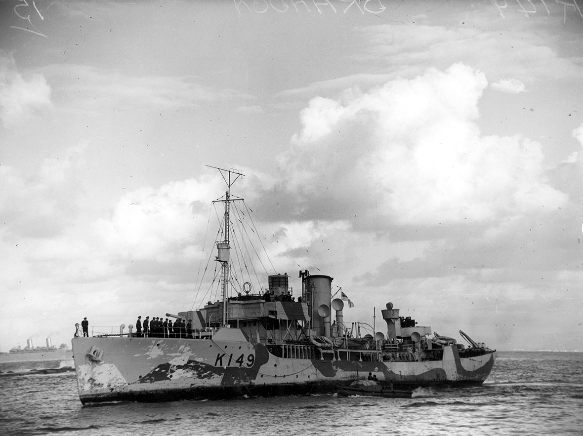 HMCS BRANDON (1st)