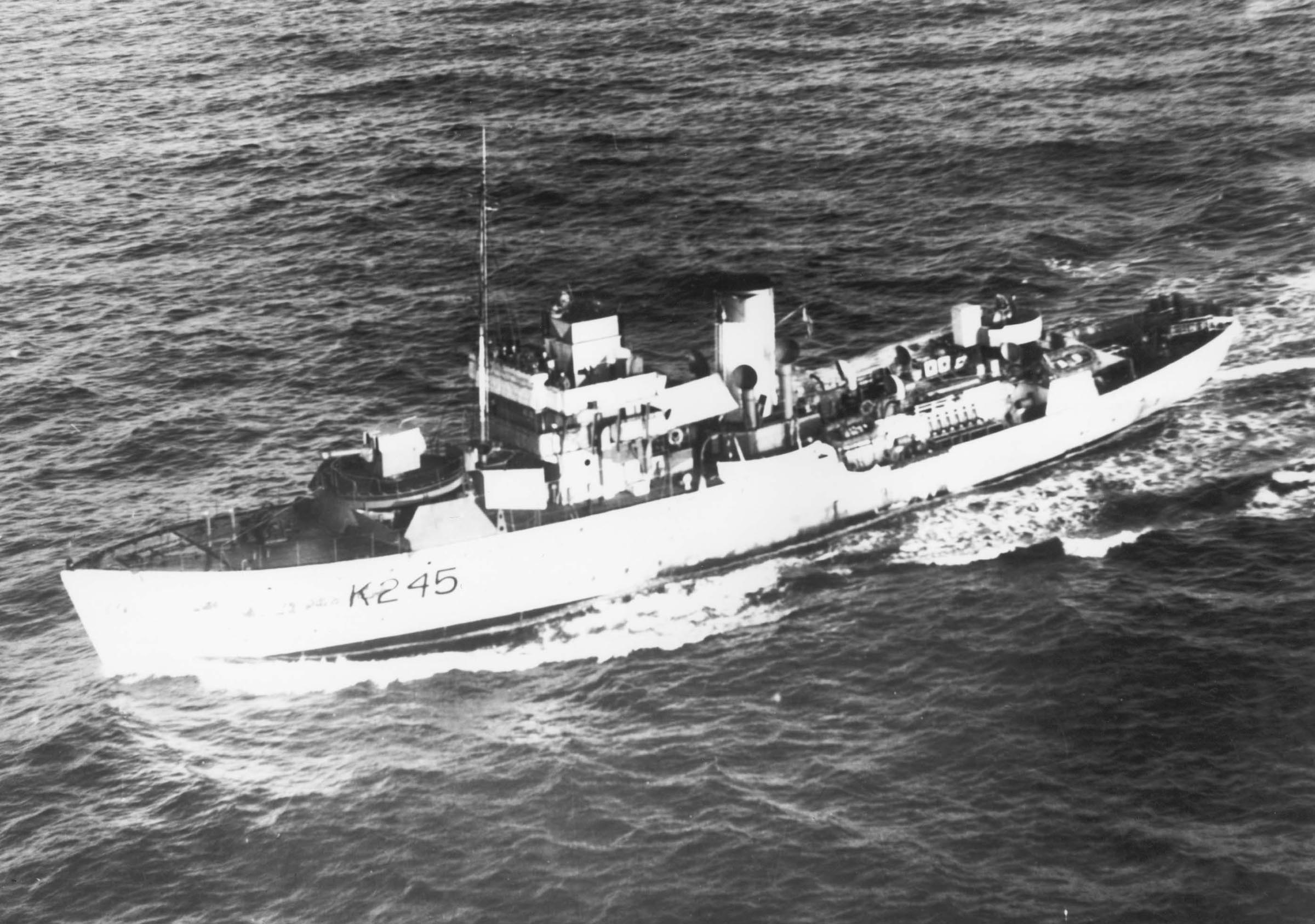 HMCS FREDERICTON (1st)