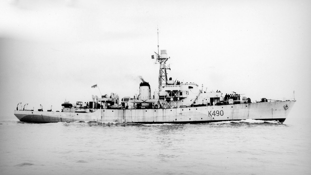 HMCS KINCARDINE