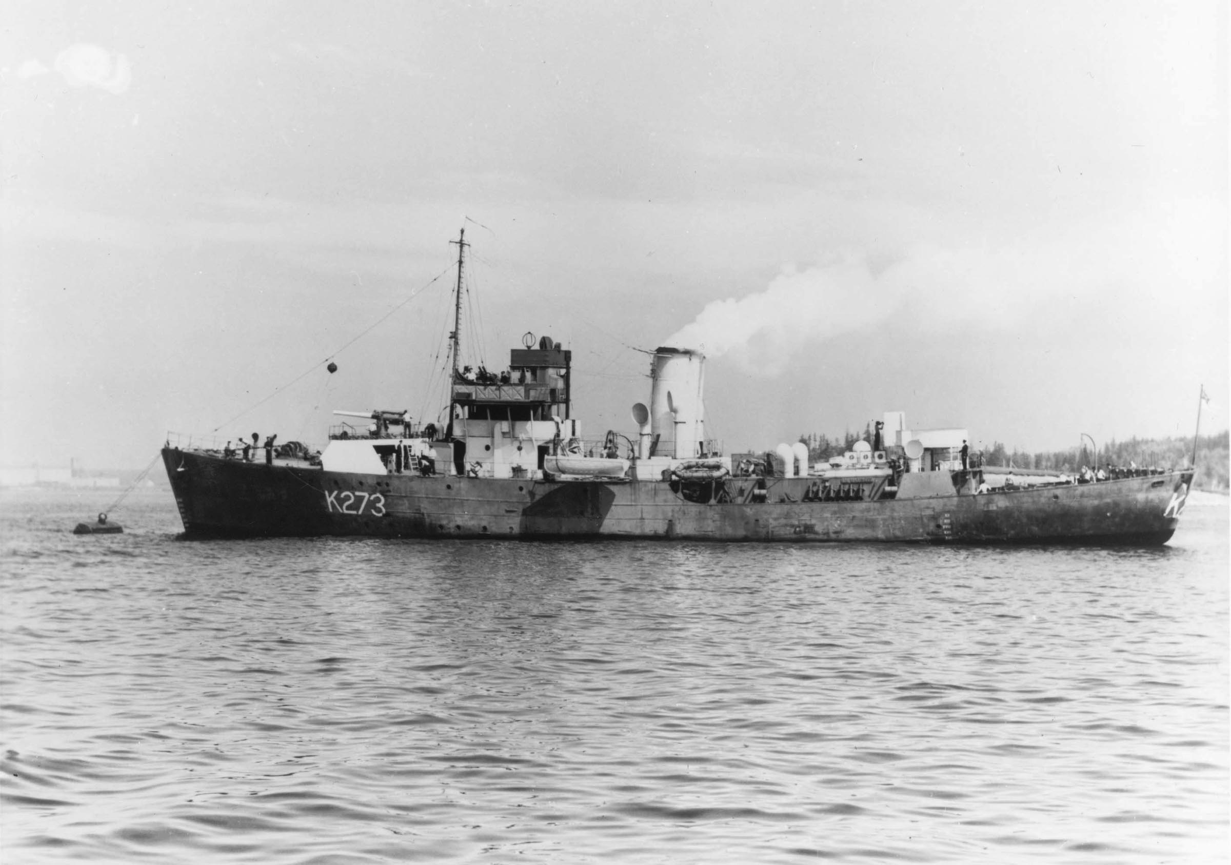 HMCS La MALBAIE