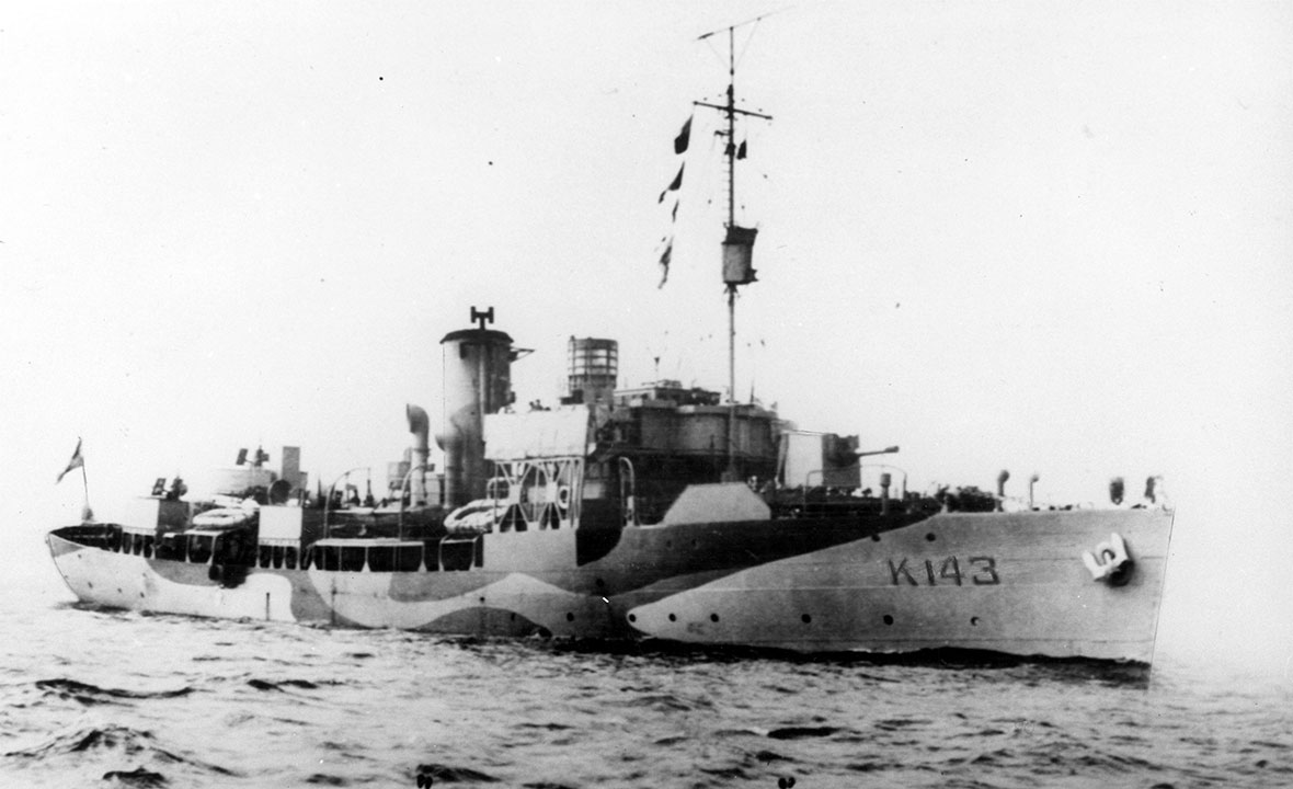 HMCS LOUISBURG (1st)