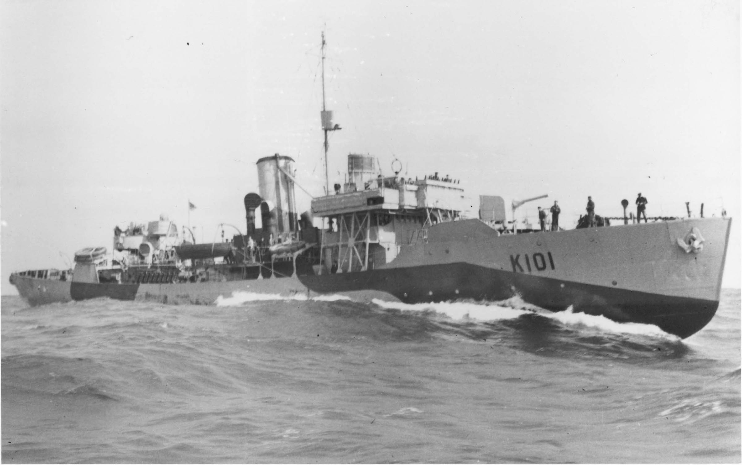 HMCS NANAIMO (1st)