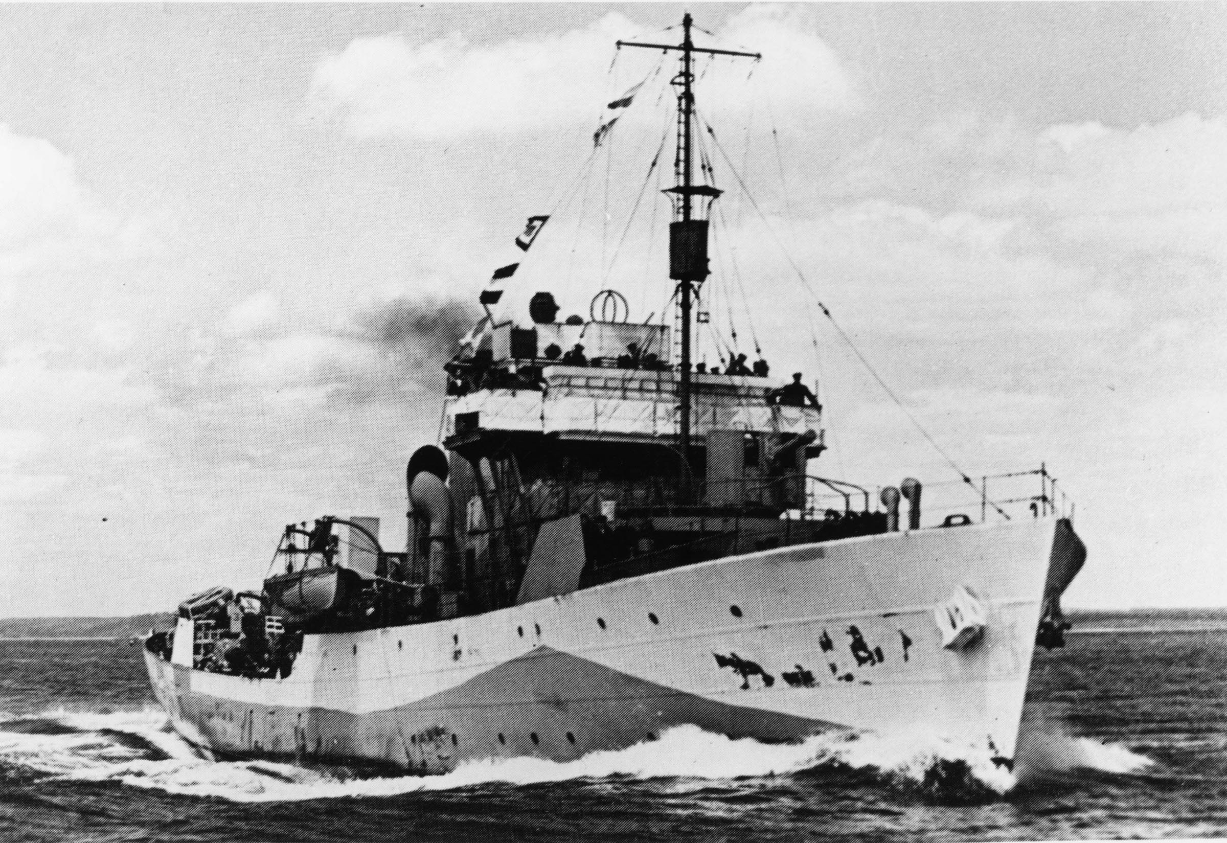 HMCS REGINA (1st)