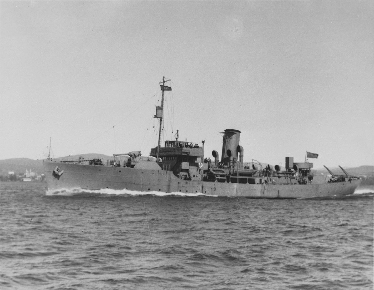 HMCS SHAWINIGAN (1st)