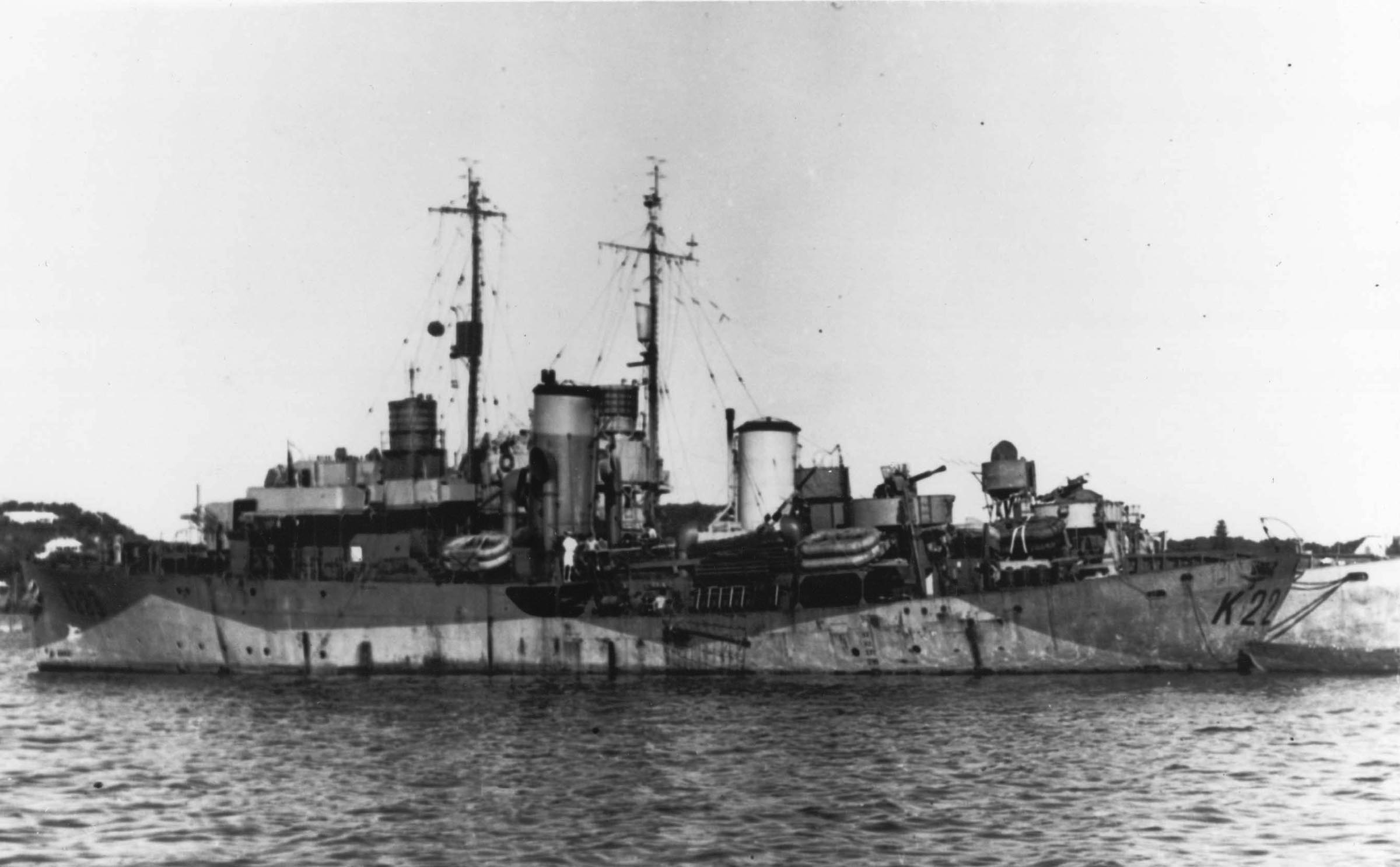 HMCS TIMMONS
