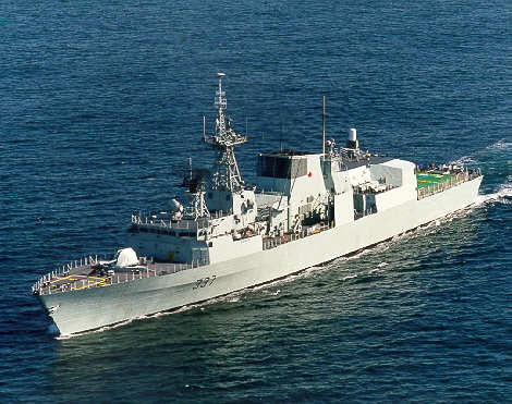 HMCS FREDERICTON (2nd)