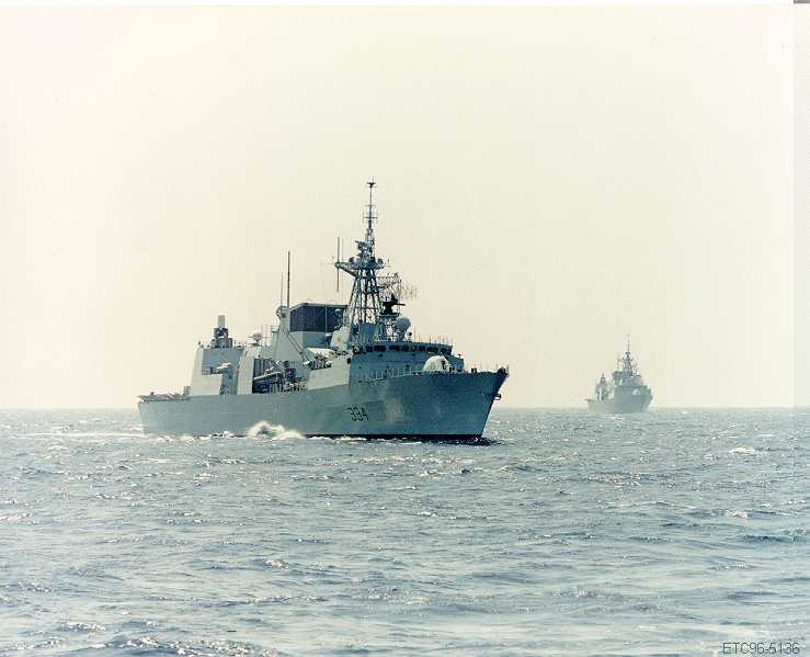 HMCS REGINA (2nd)