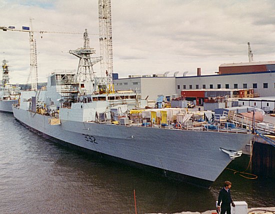 HMCS VILLE DE QUEBEC (2nd)