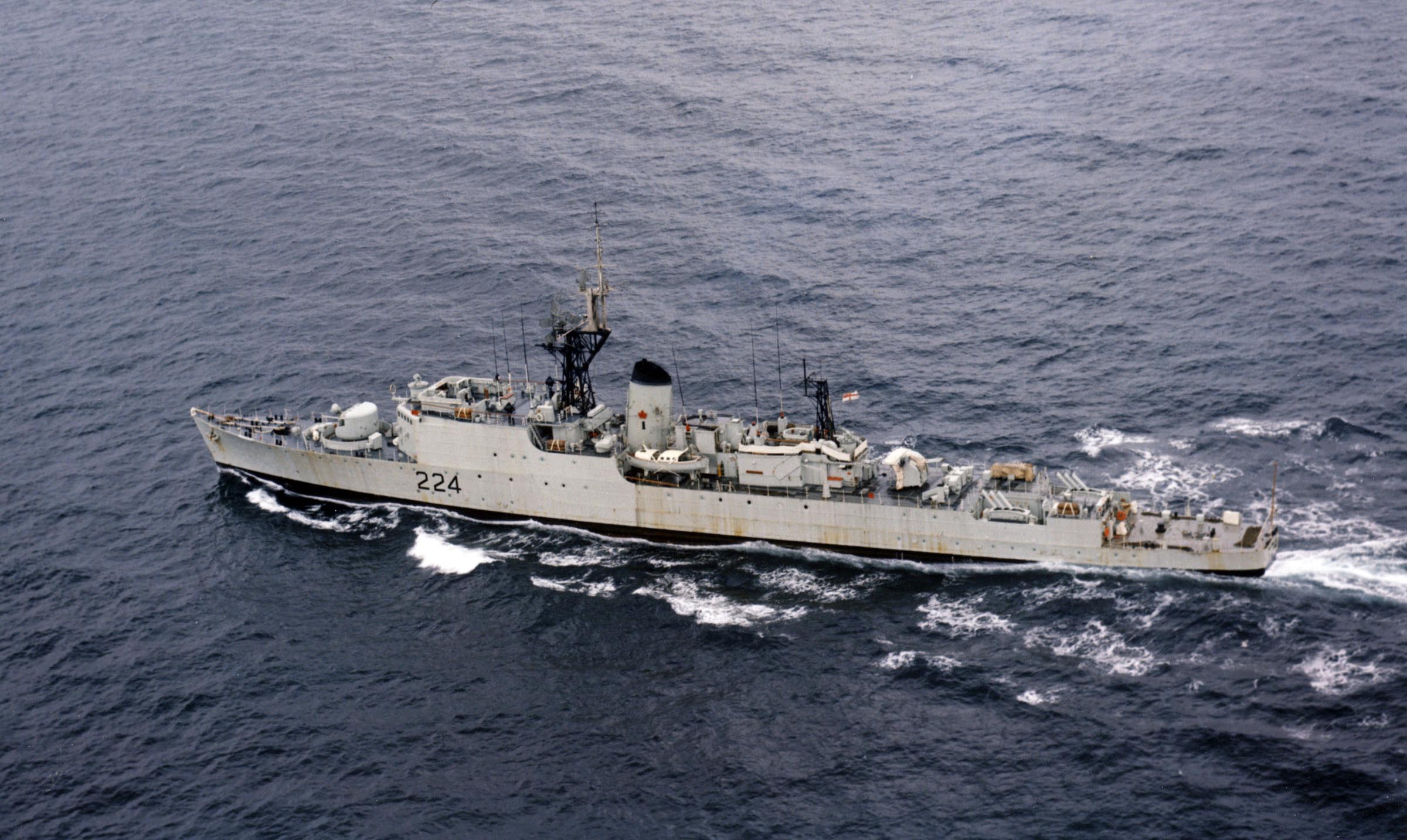 HMCS ALGONQUIN (1st)