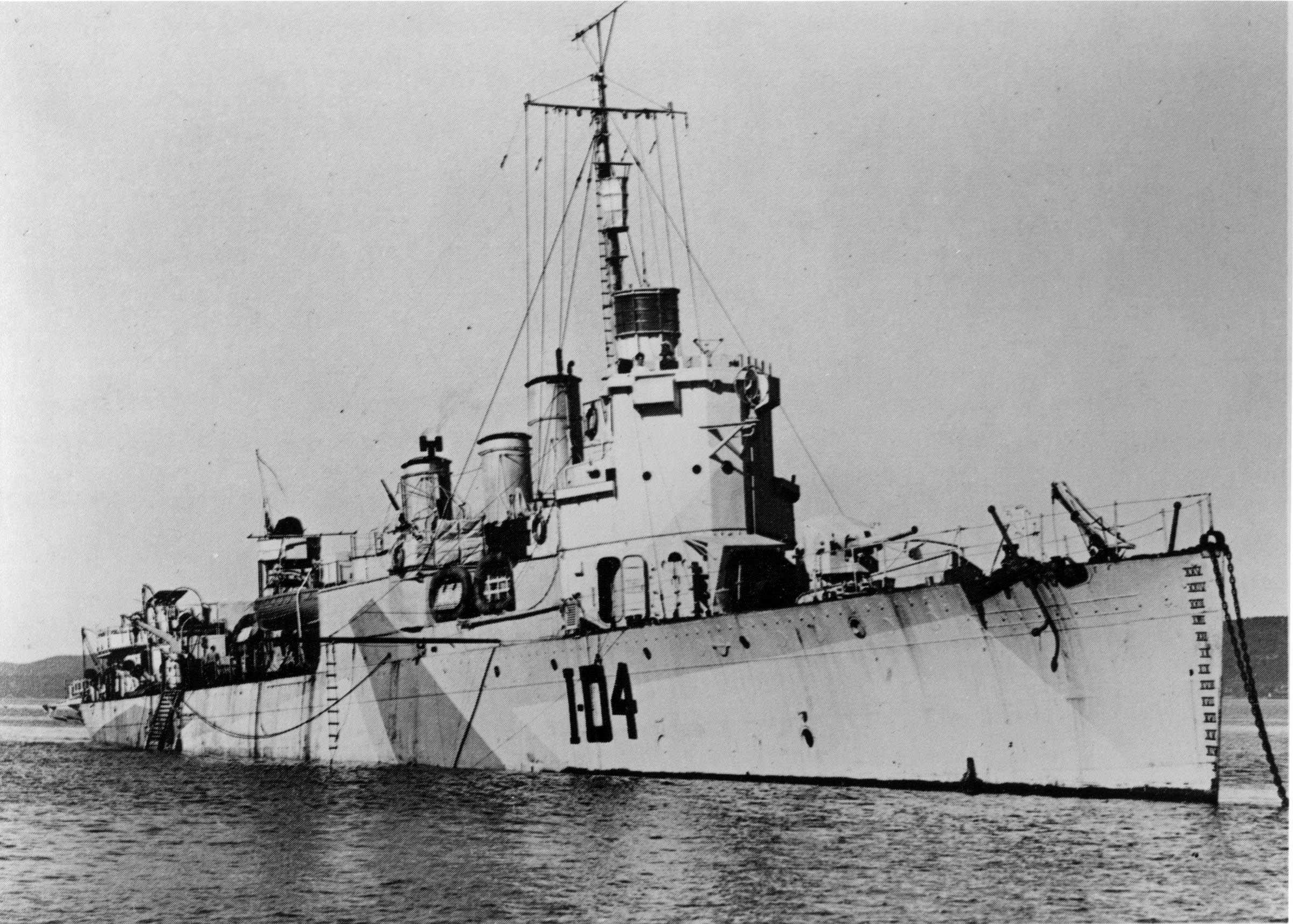 HMCS ANNAPOLIS (1st)