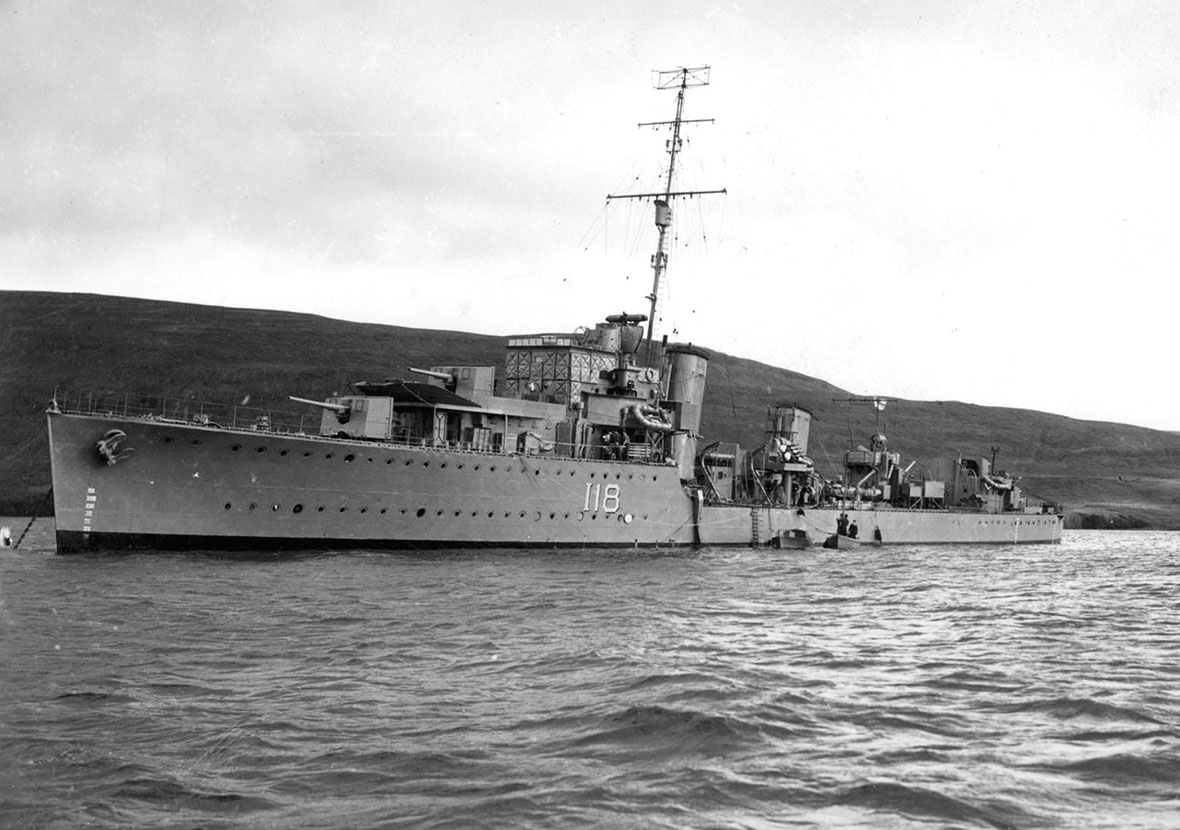 HMCS ASSINIBOINE (1st)