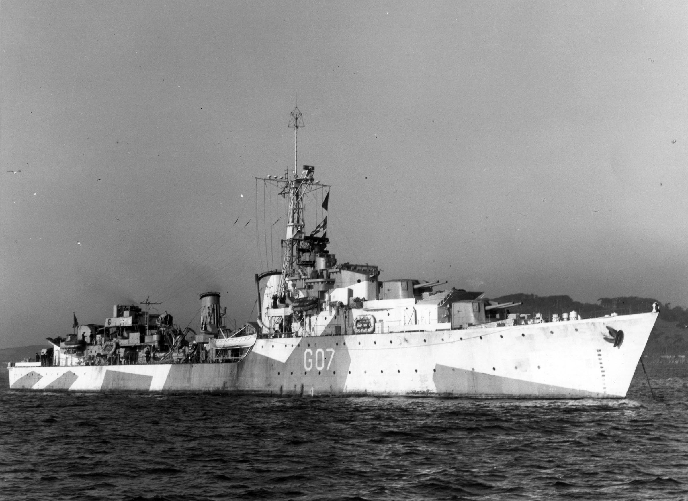 HMCS ATHABASKAN (1st)