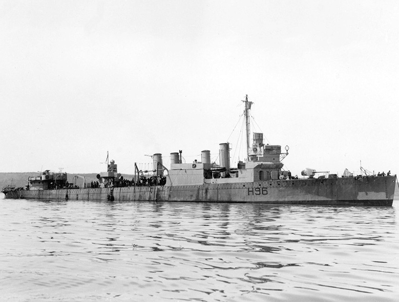 HMCS BUXTON