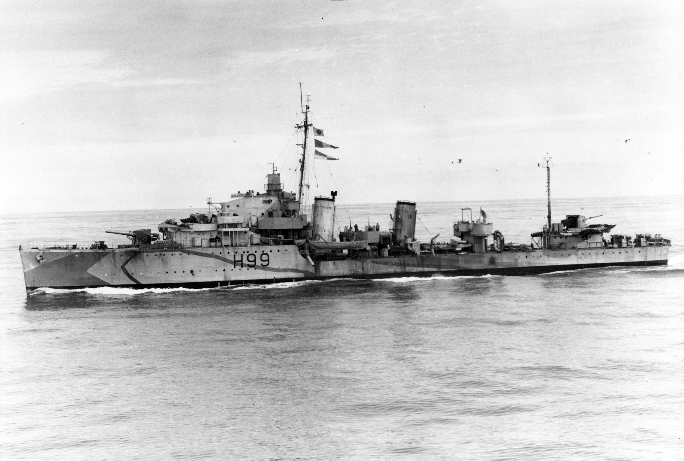 HMCS CHAUDIERE (1st)