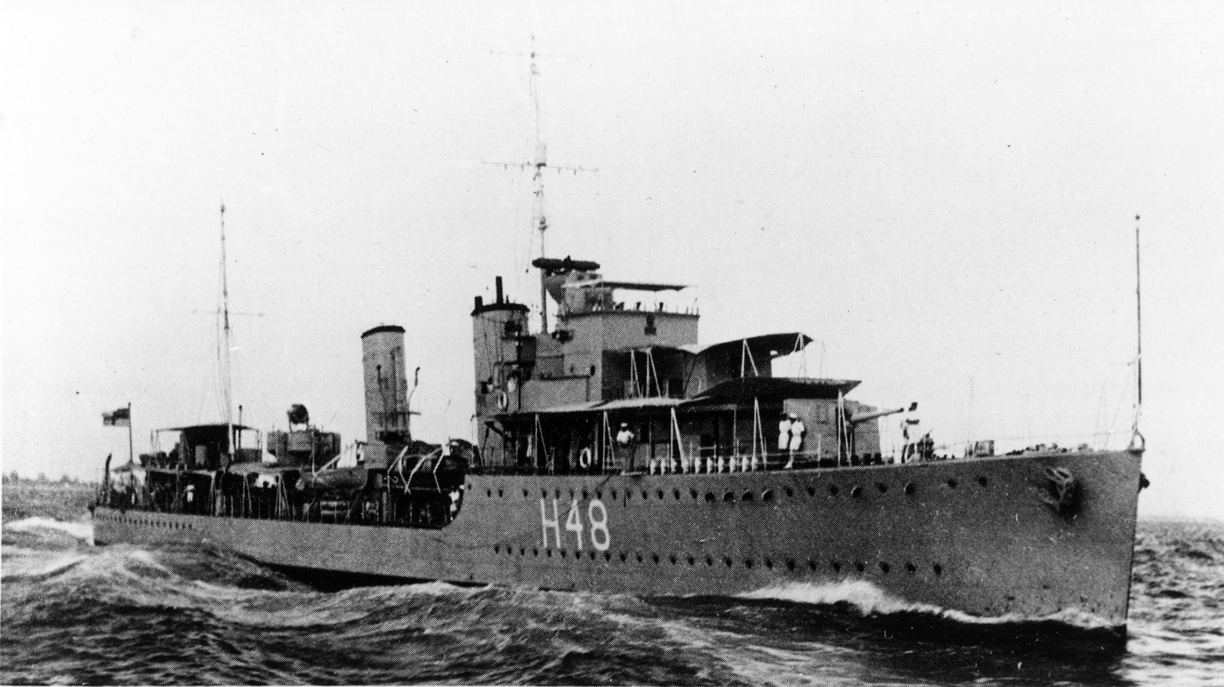 HMCS FRASER (1st)