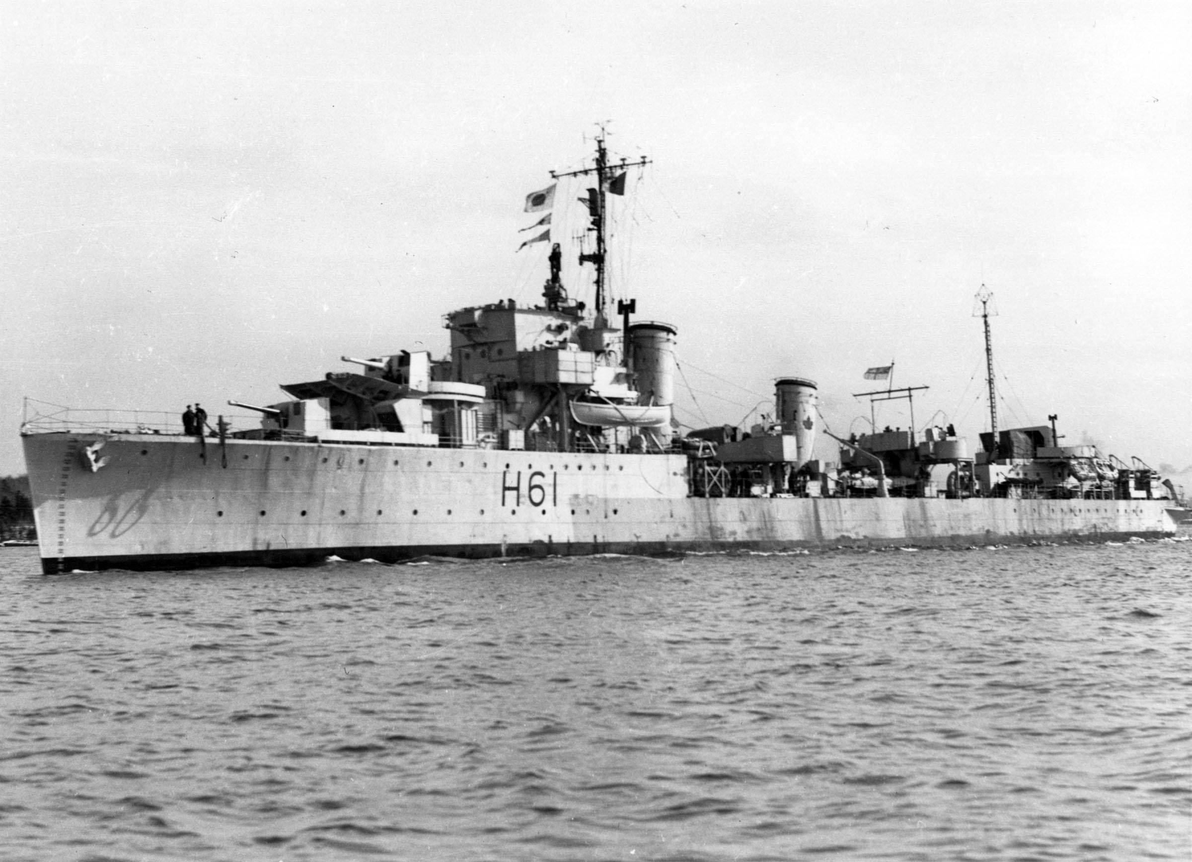 HMCS GATINEAU (1st)