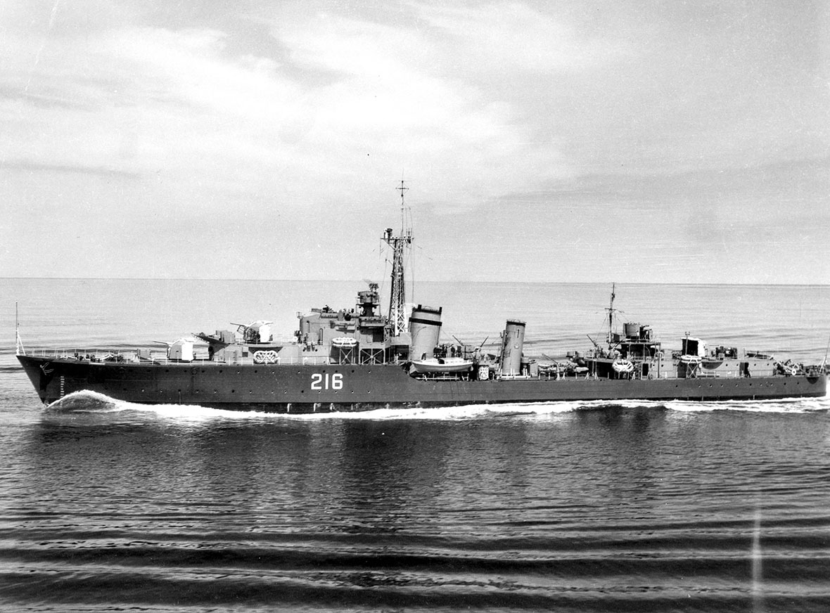 HMCS HURON (1st)