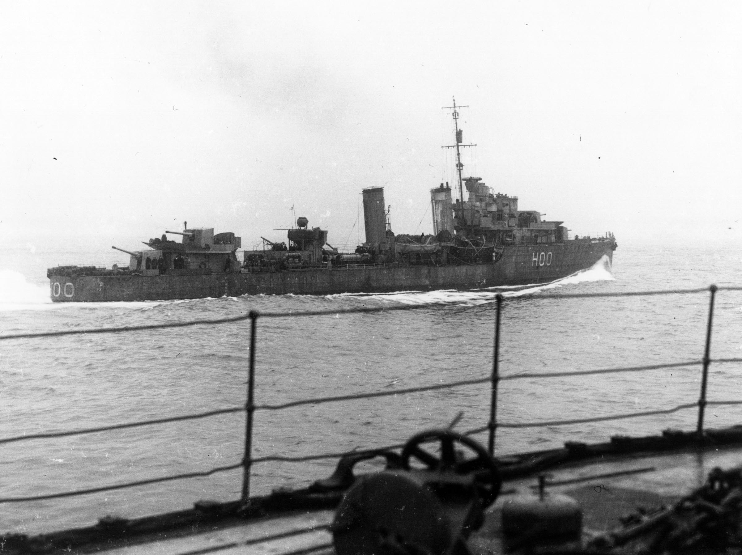 HMCS RESTIGOUCHE (1st)