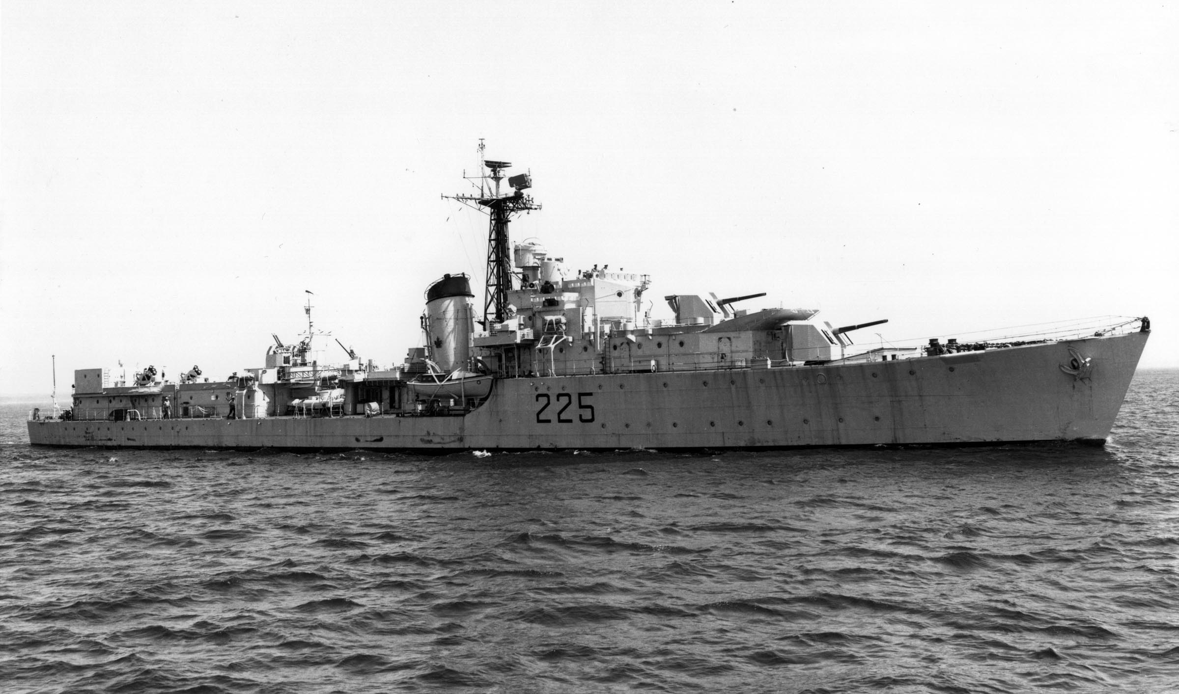 Post War HMCS SIOUX