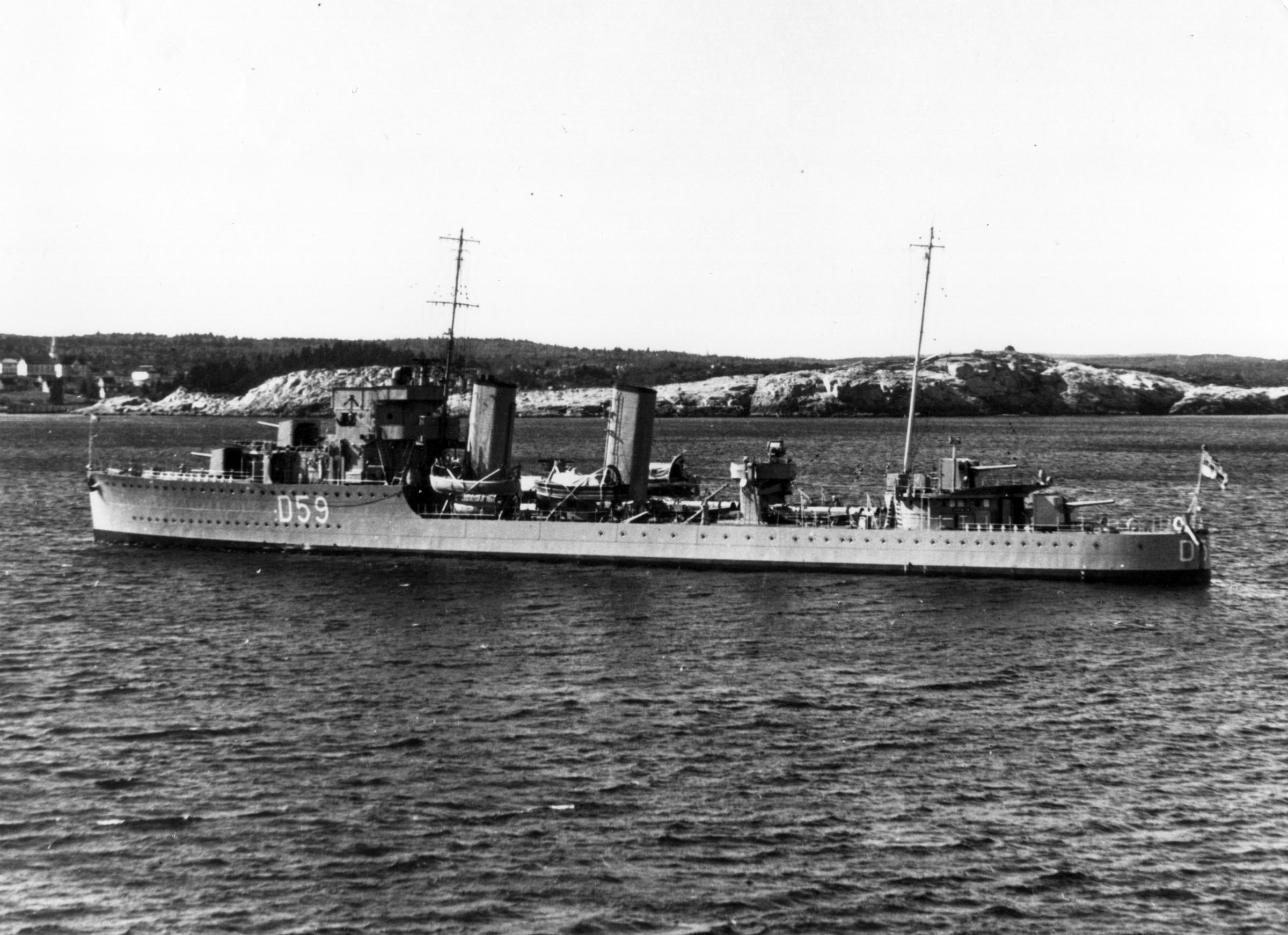 HMCS SKEENA (1st)