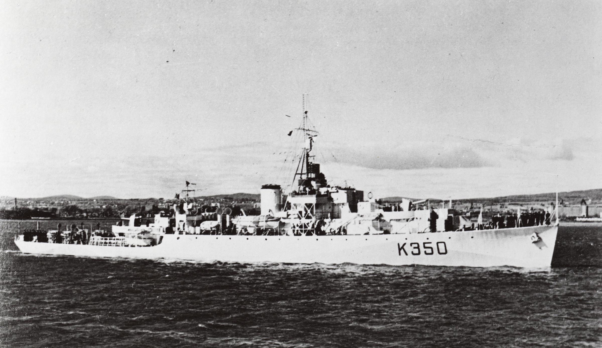 HMCS CAPE BRETON (1st)