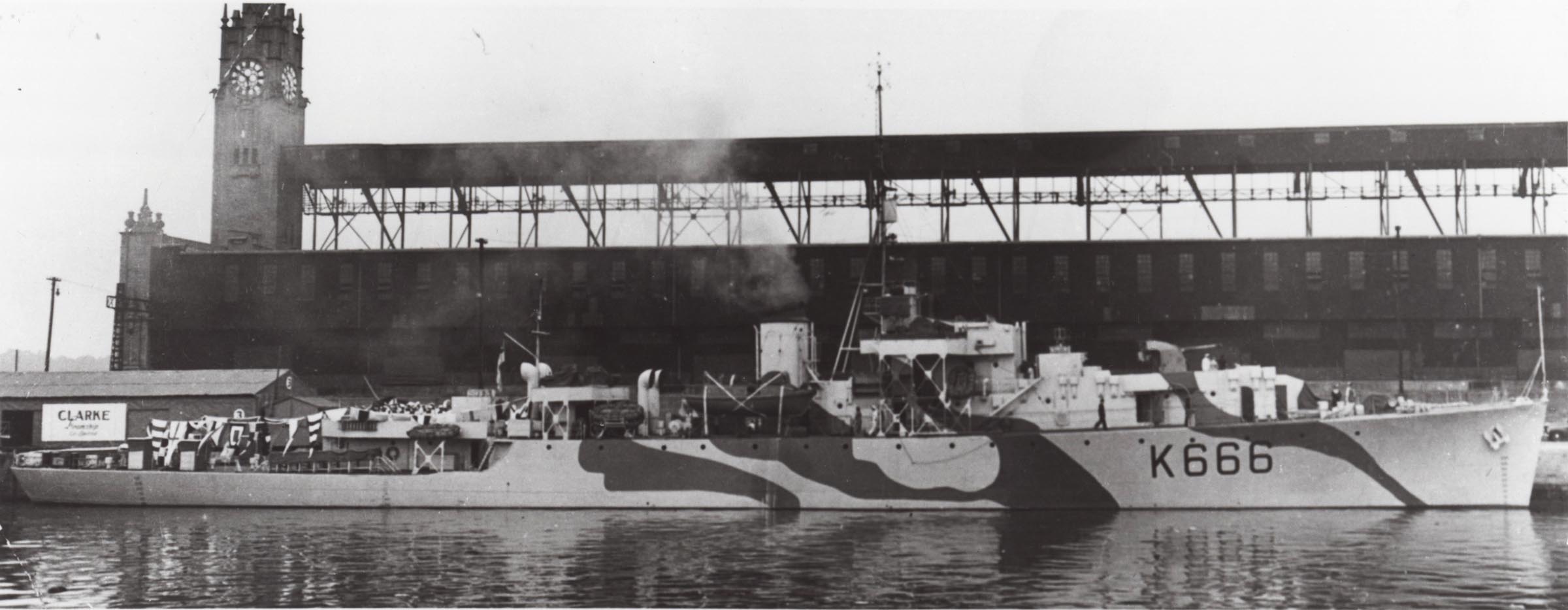 HMCS HALLOWELL