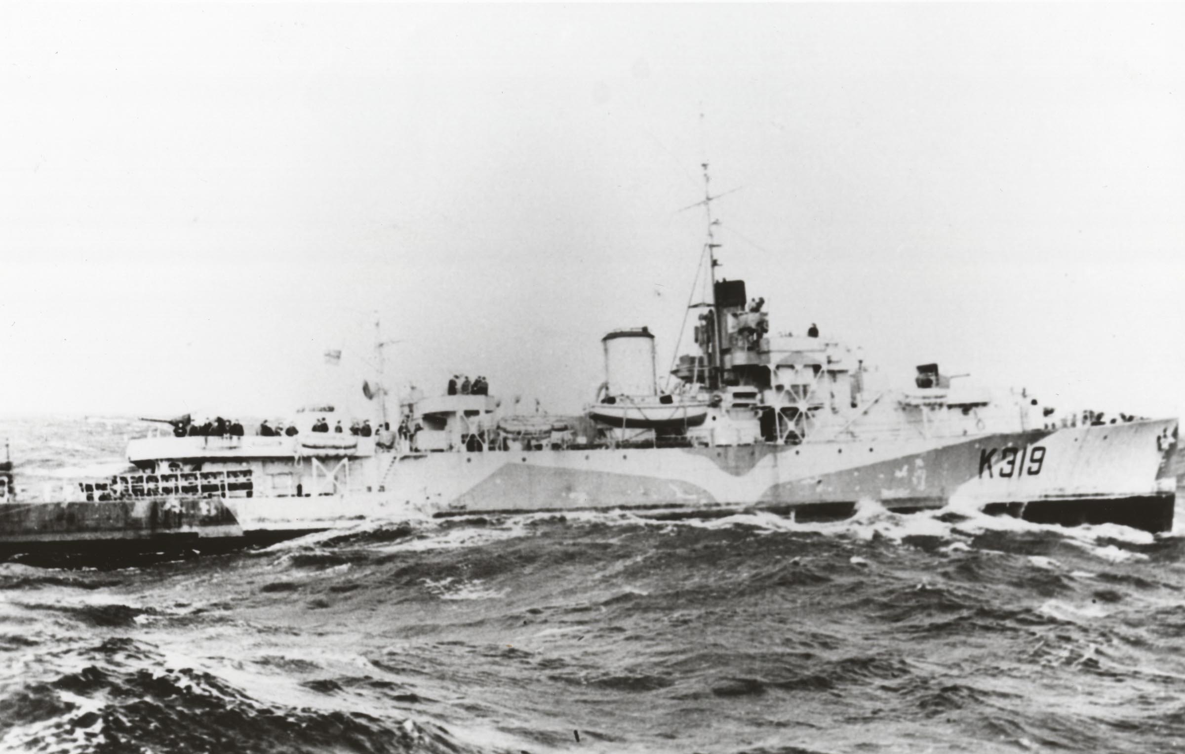 HMCS MONTREAL (1st)