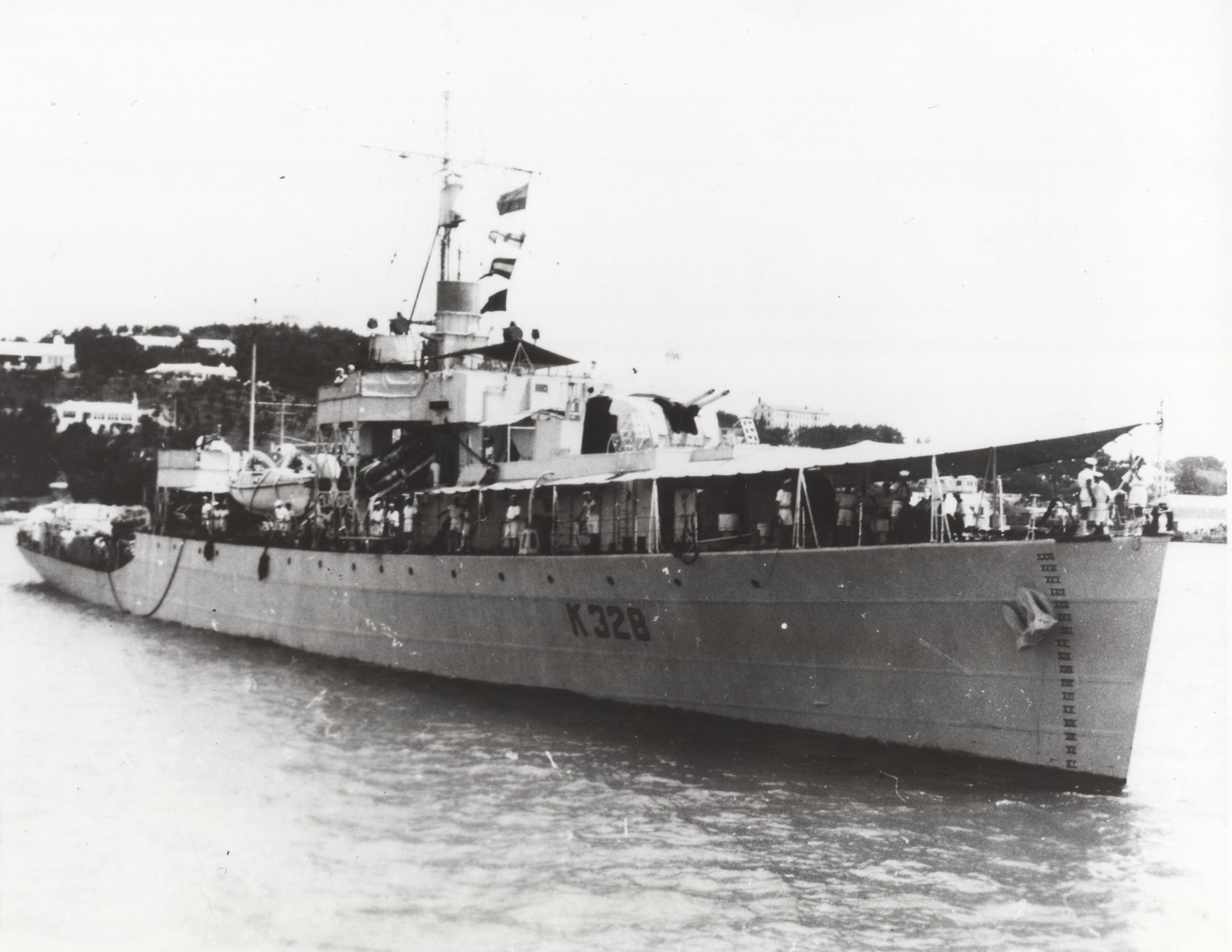 HMCS SWANSEA