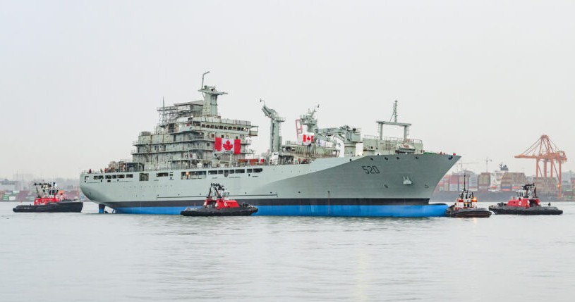 HMCS PROTECTEUR (2nd)