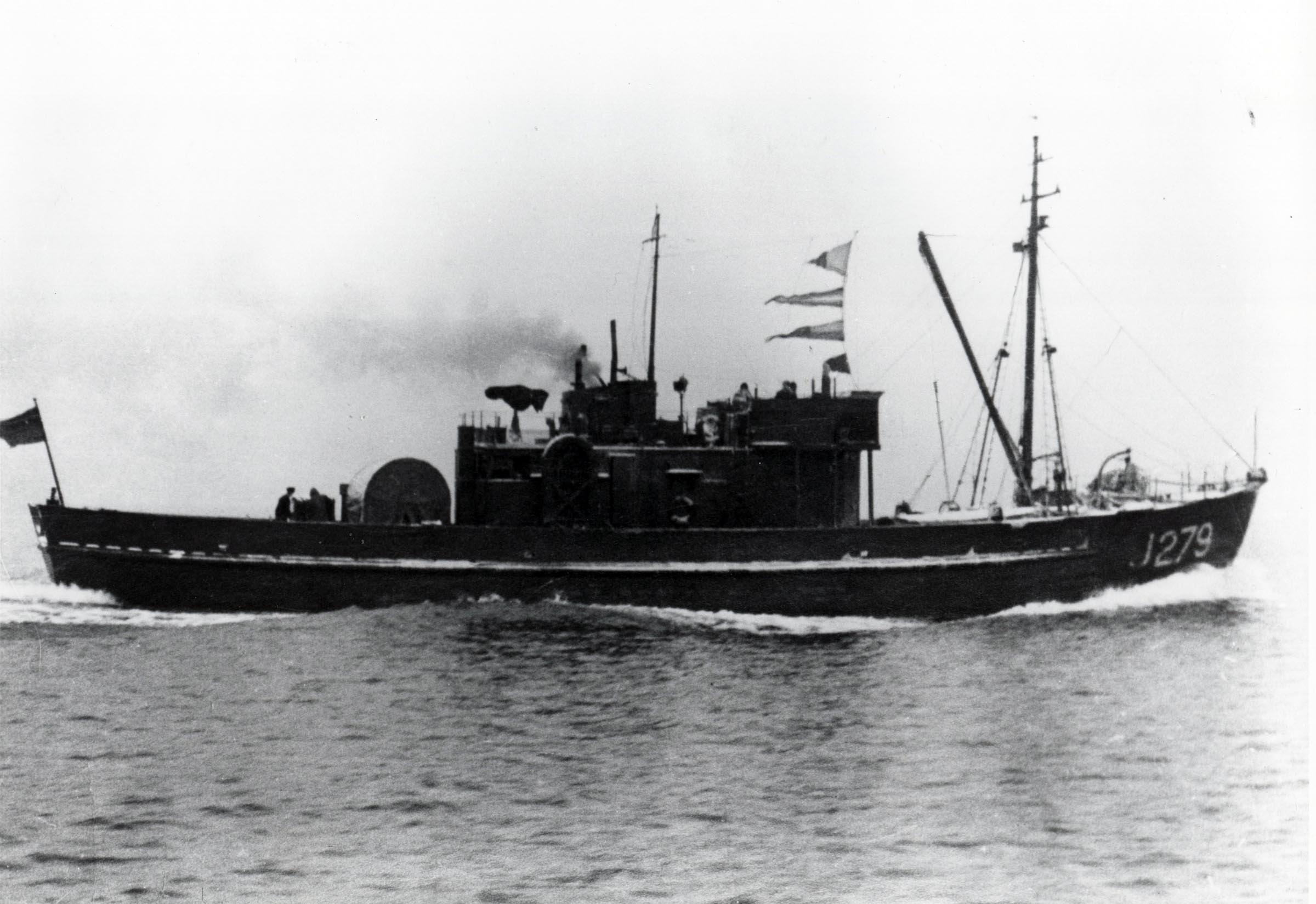HMCS LLOYD GEORGE