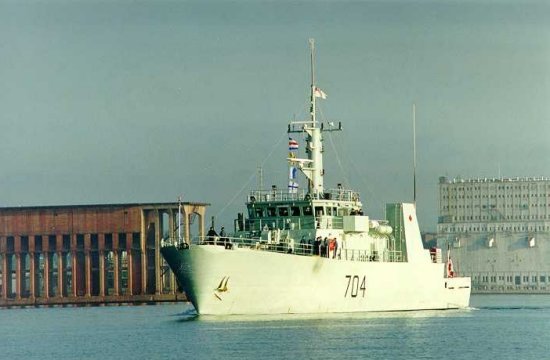HMCS SHAWINIGAN (2nd)